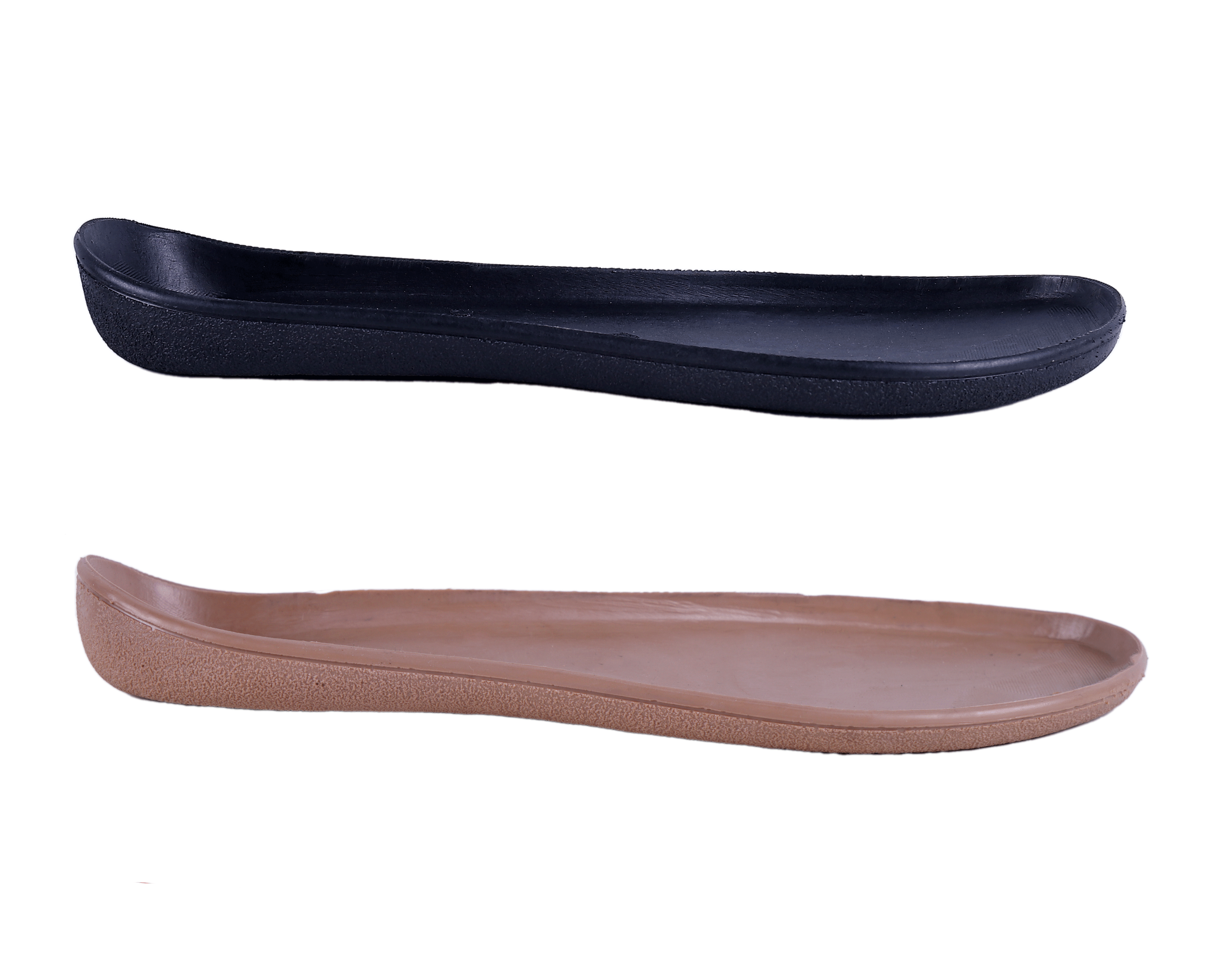 Black Slip-On Wide Barefoot Shoes Nubuck Leather Handmade 4mm Rubber Outsole Slip-On Rubber Outsole