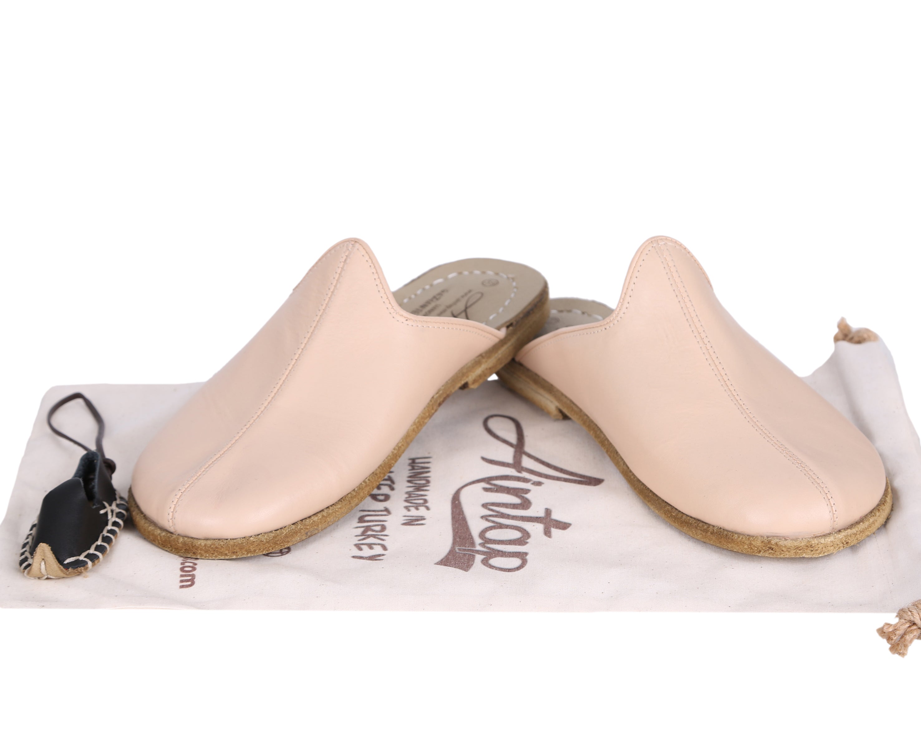 Cream Sandal Wide Barefoot Smooth Leather Handmade