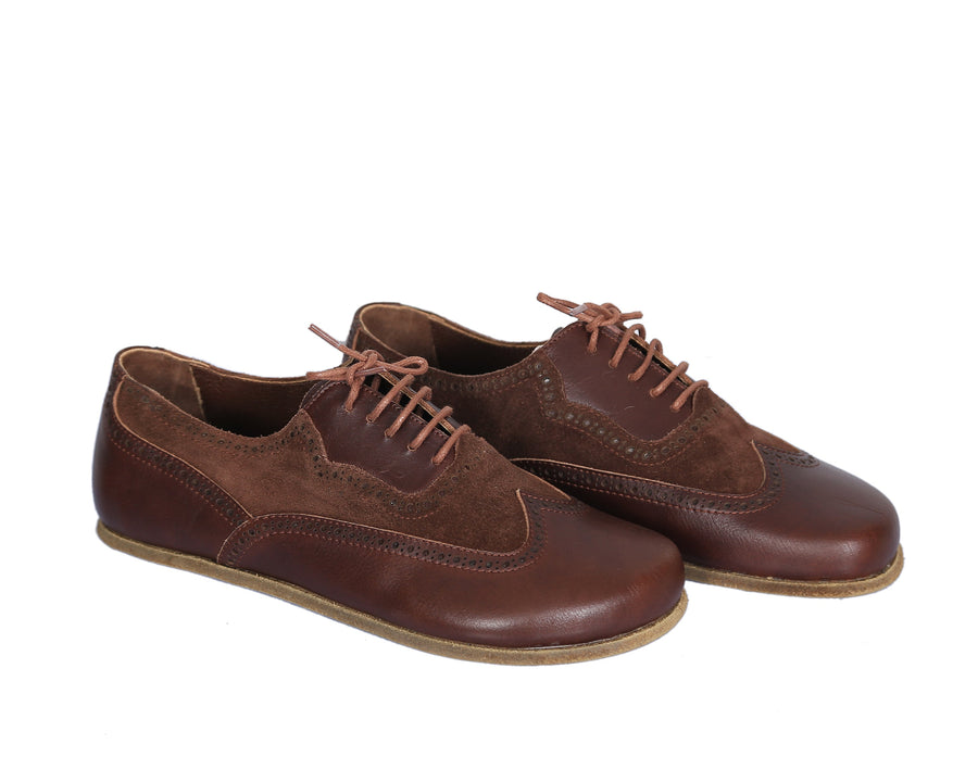 Leather Barefoot Moccasins – Classic Sole — Leather Sole