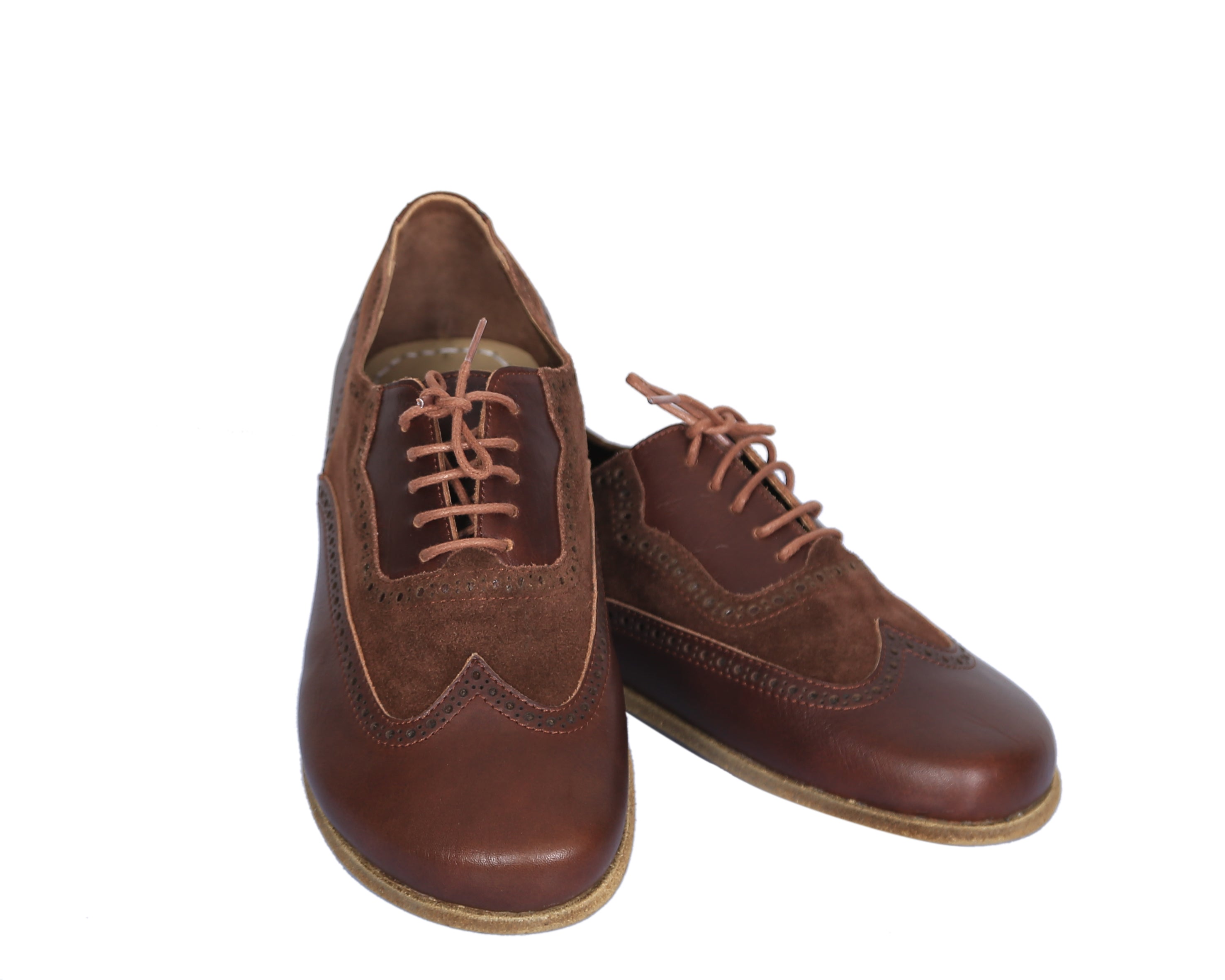 Dark Brown Moccasins Wide Barefoot Leather Handmade Shoes 