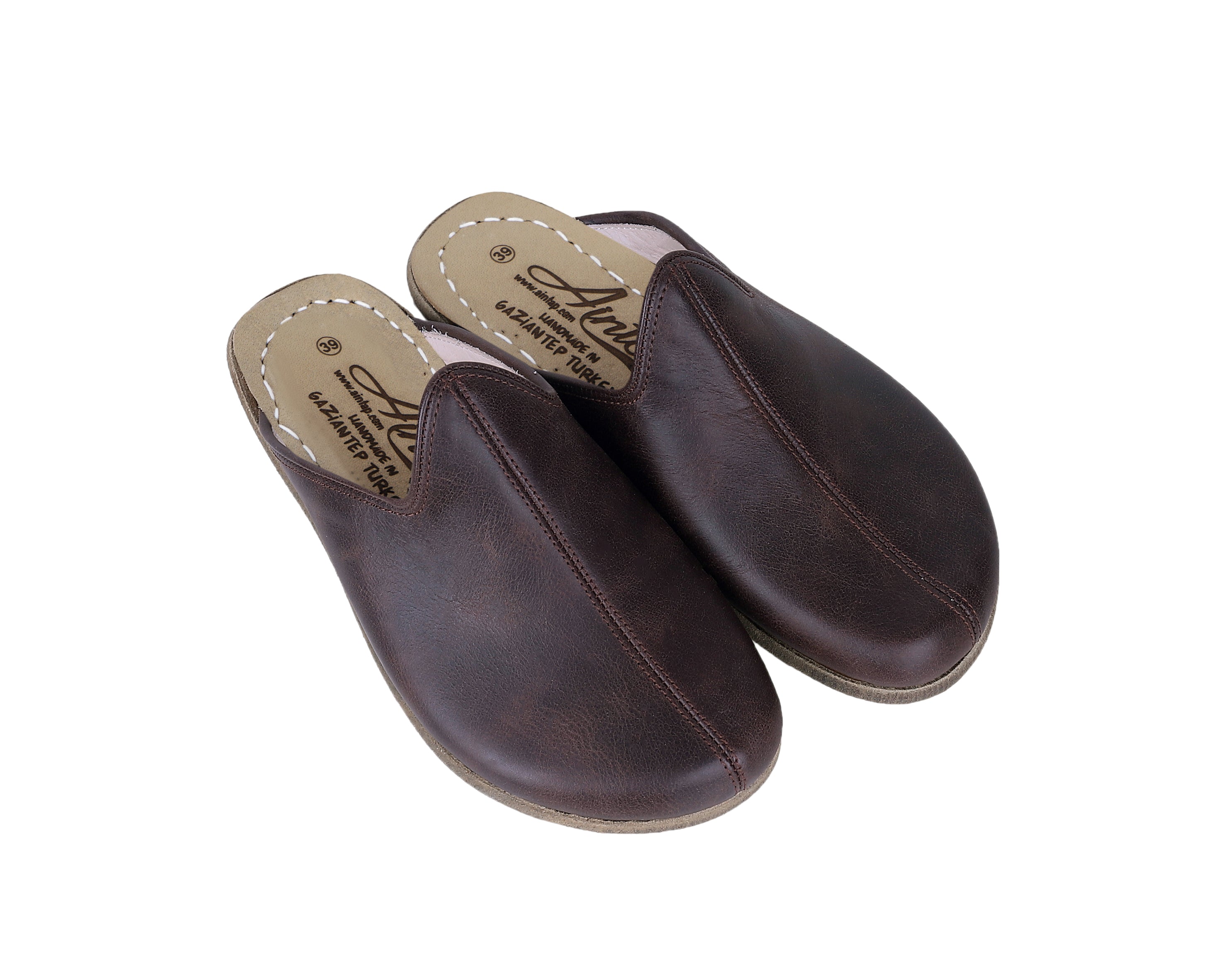 Choclet Sandal Wide Barefoot Crazy Leather Handmade 