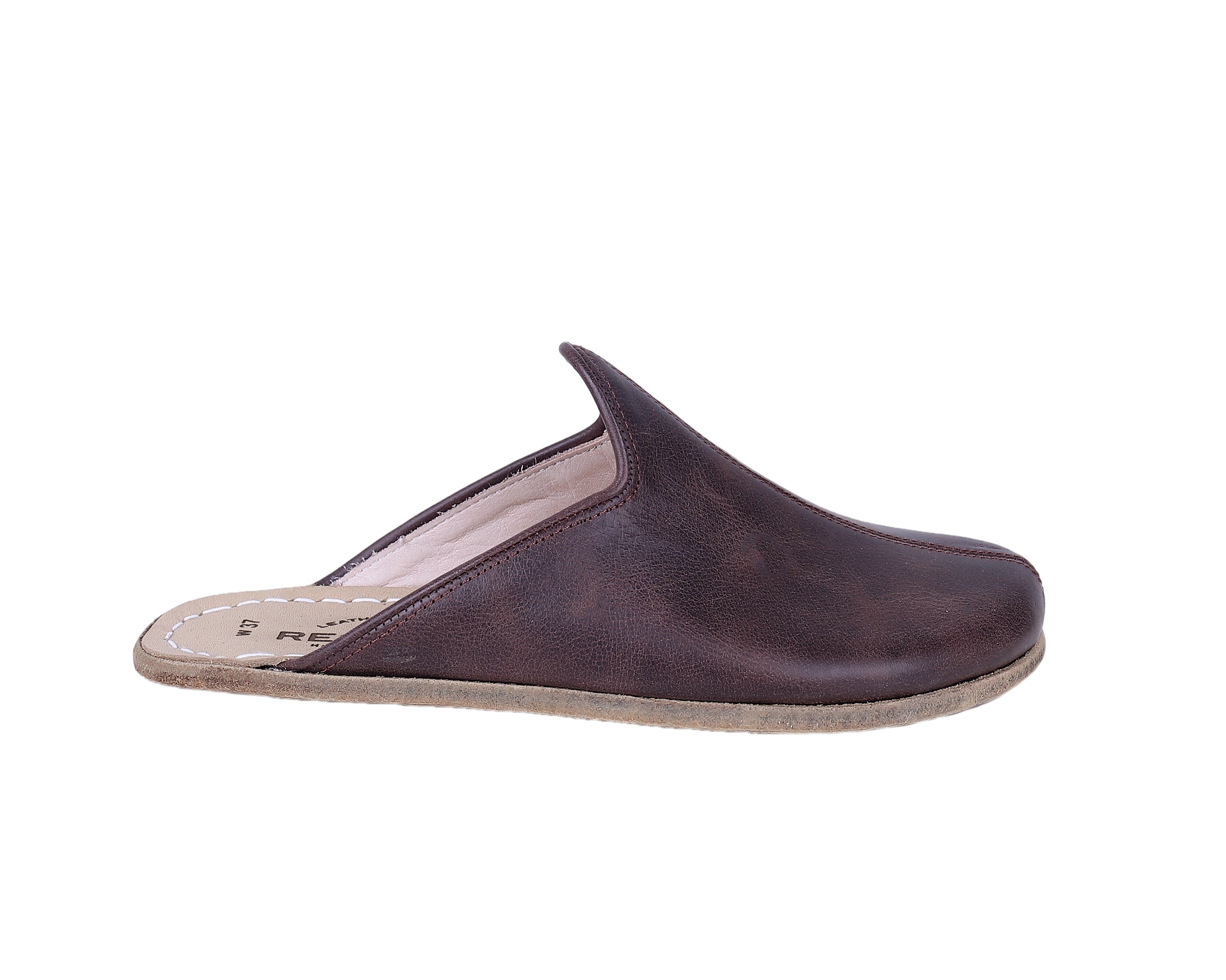 Choclet Sandal Wide Barefoot Crazy Leather Handmade 