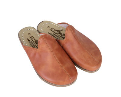 Crazy Leather Barefoot Sandals