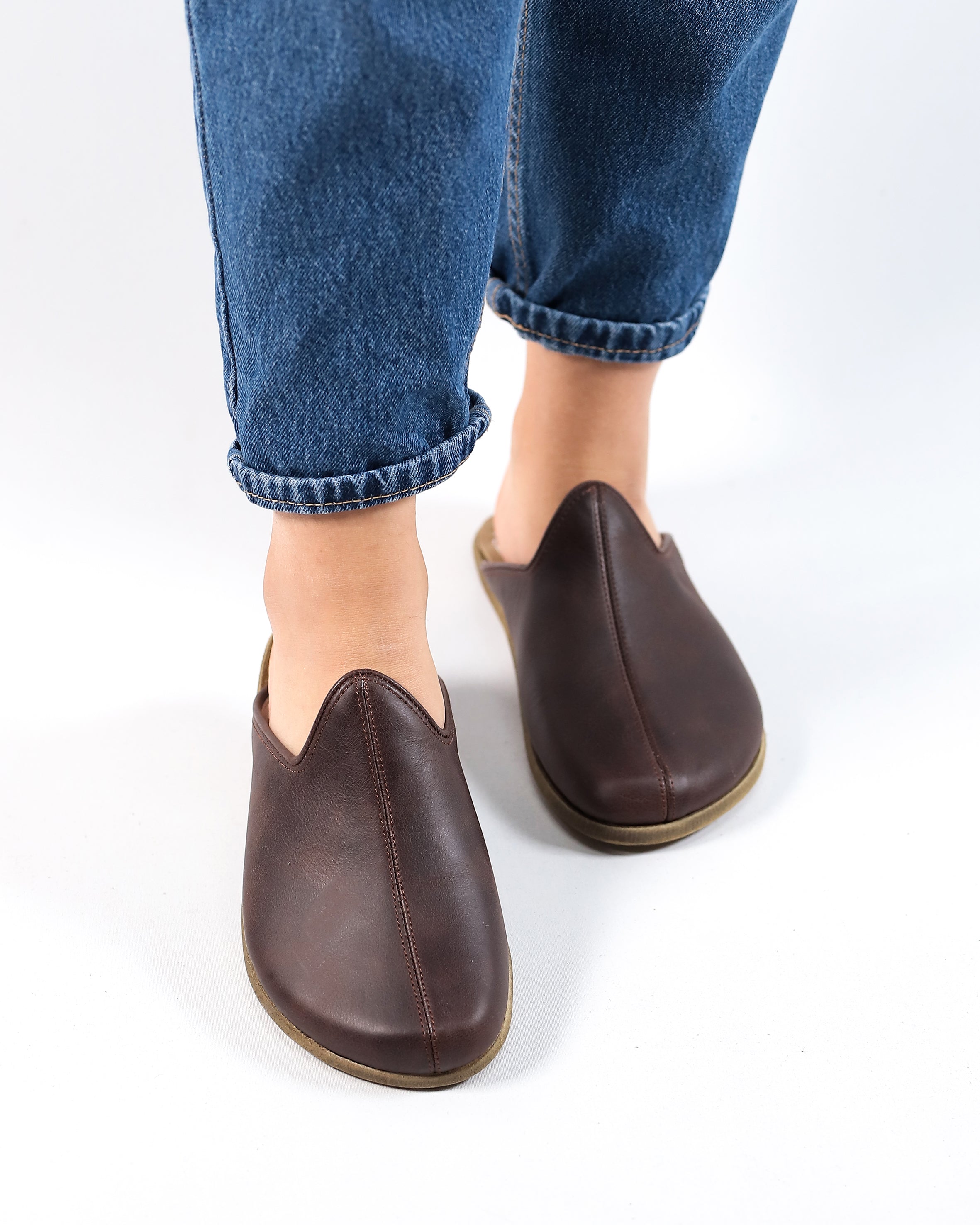 Choclet Sandal Wide Barefoot Crazy Leather Handmade 