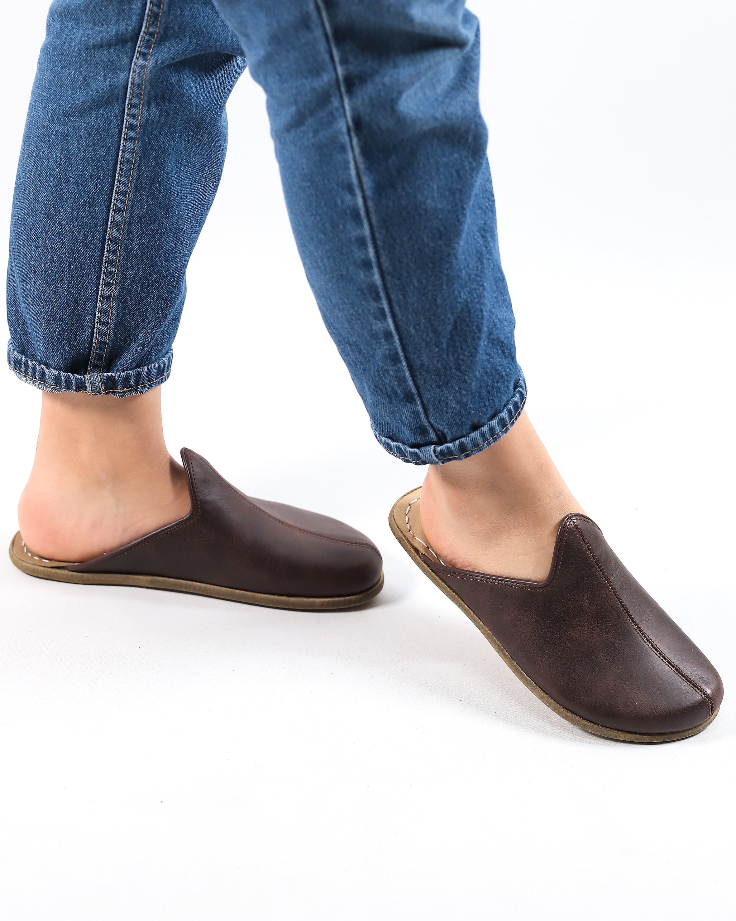 Choclet Sandal Wide Barefoot Crazy Leather Handmade 