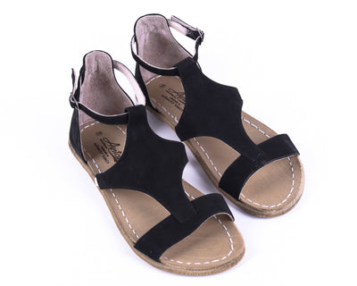 Nubuck Barefoot Slippers