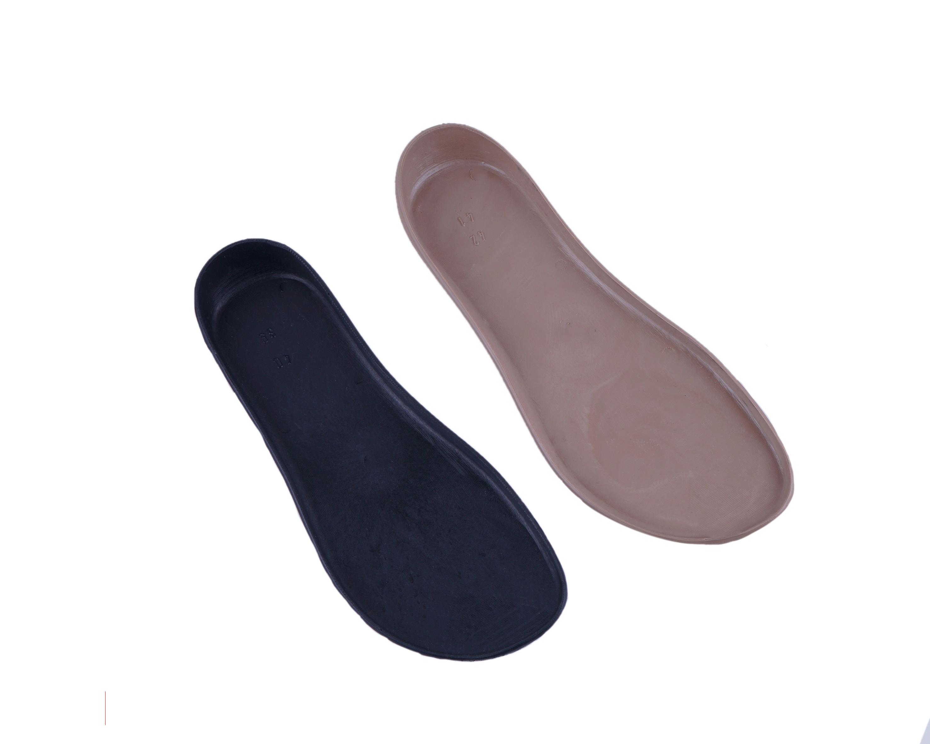 Black Slip-On Wide Barefoot Shoes Smooth Leather Handmade 4mm Rubber Outsole