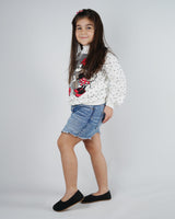 Black Kids Flat Ballet Wide Barefoot Shoes Nubuck Leather Handmade Leather & Rubber Sole 