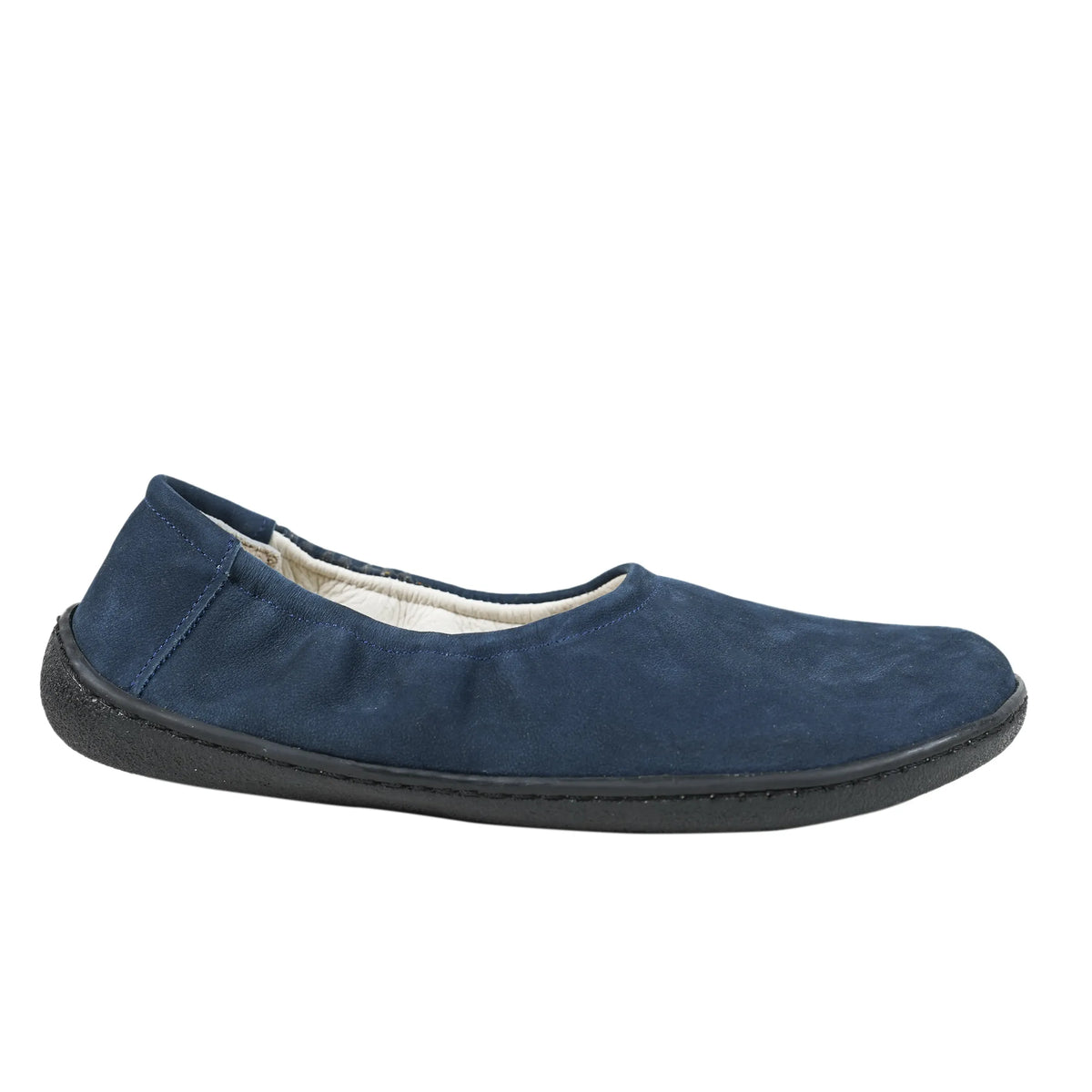 Nubuck Barefoot Ballet Shoes – 6 mm Rubber Sole – Jeans
