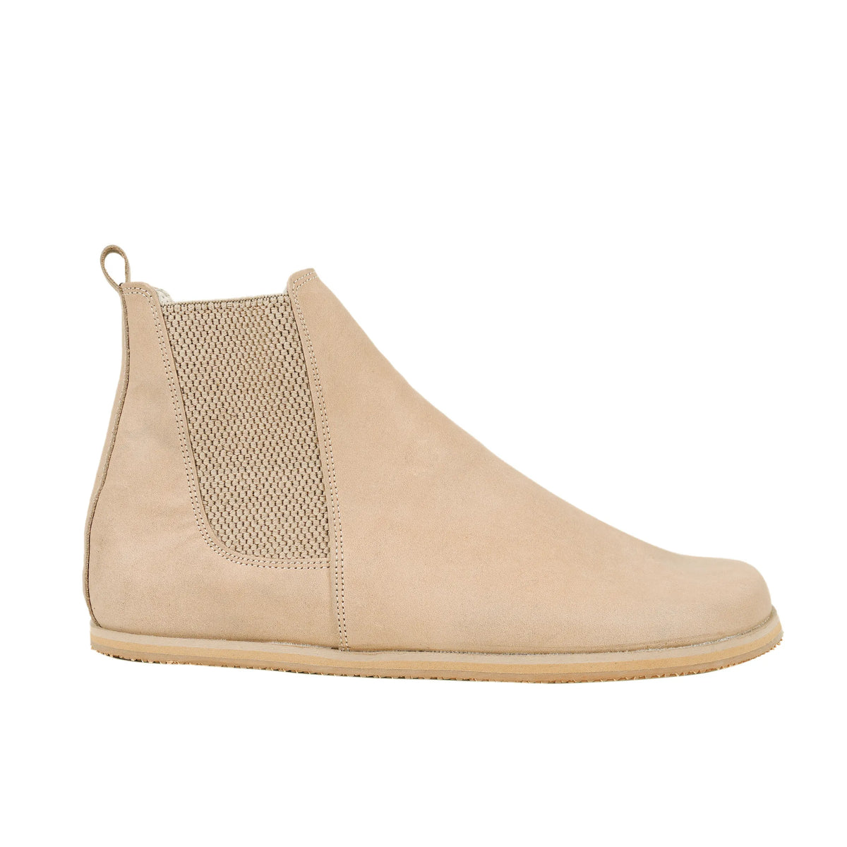 Crazy Barefoot Chelsea Boots Shoes – Eva Outsole – Undyed Crust
